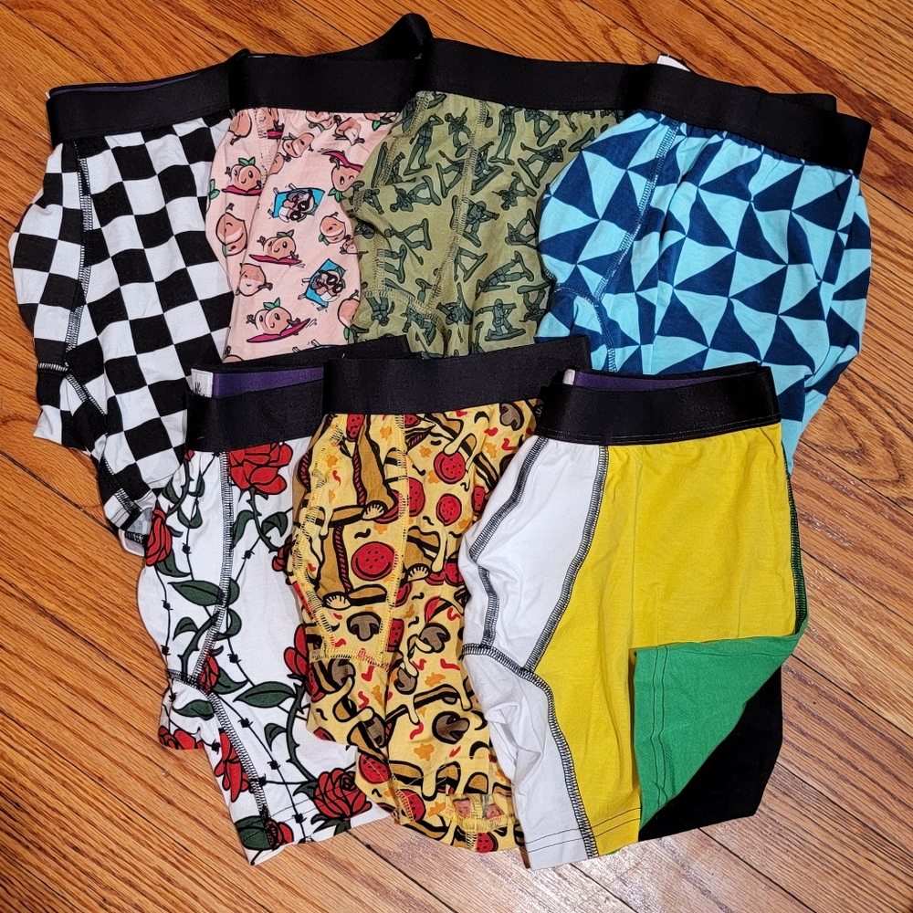 MeUndies Brand New Men's Trunks Bundle